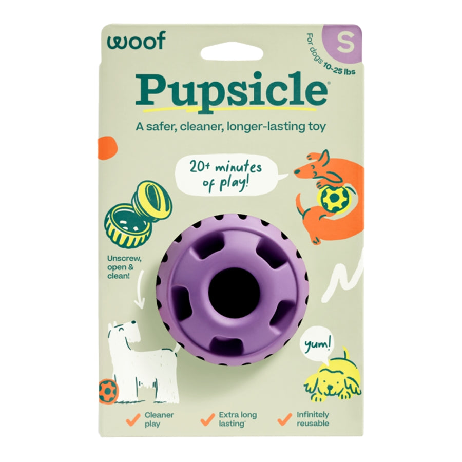 Woof Pupsicle Lavender Small For Dogs