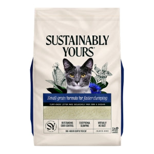 Sustainably Yours Litter Multi Cat Small Grain Litter 13lbs For Cats