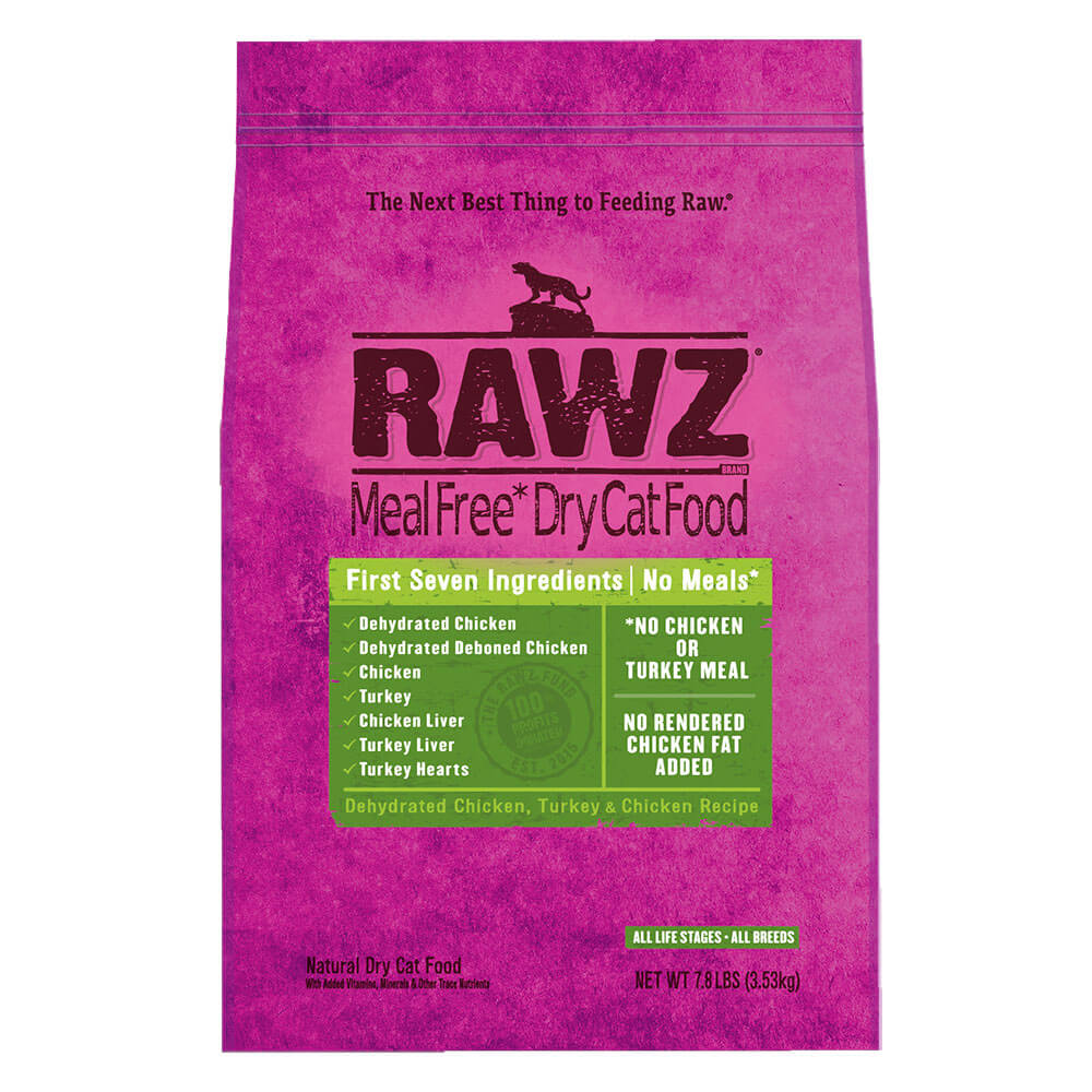 Rawz Chicken & Turkey 7.8lbs for Cats