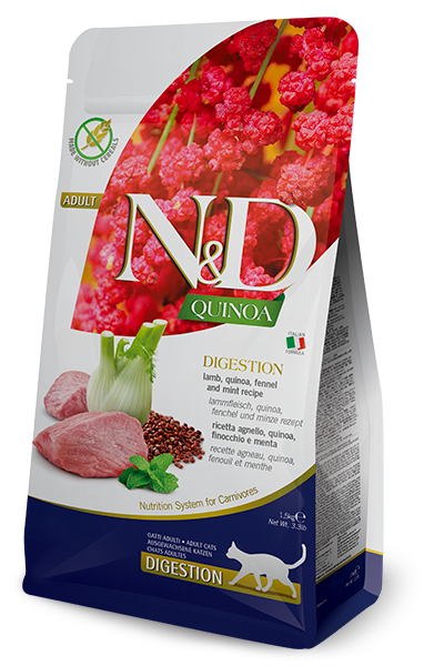 Farmina N&D Digestion 11lbs for Cats
