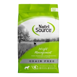 Nutri Source Weight Management 4lb For Dogs