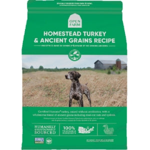 Open Farm Turkey & Ancient Grains 11lbs for Dogs