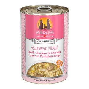 Weruva Amazon Livin' 14oz for Dogs