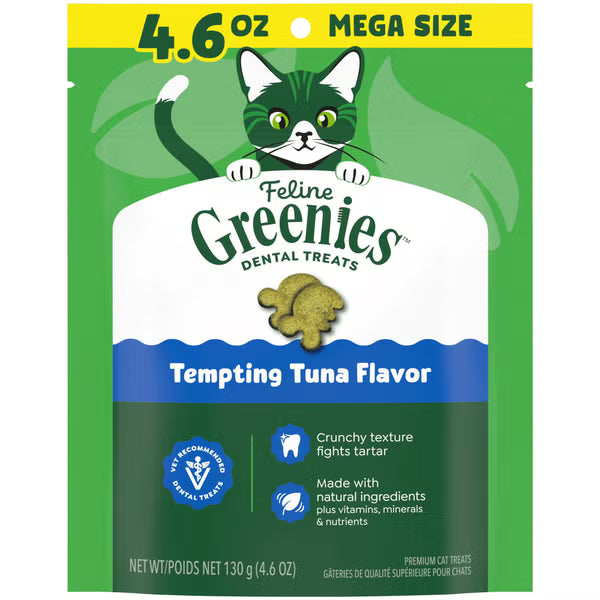 Greenies Tuna 4.6oz for Cats