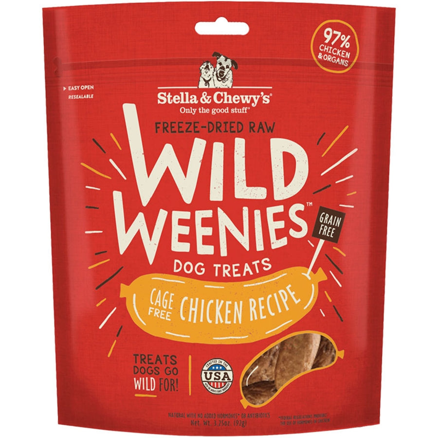 Stella & Chewy's Wild Weenies Chicken 3.25oz
