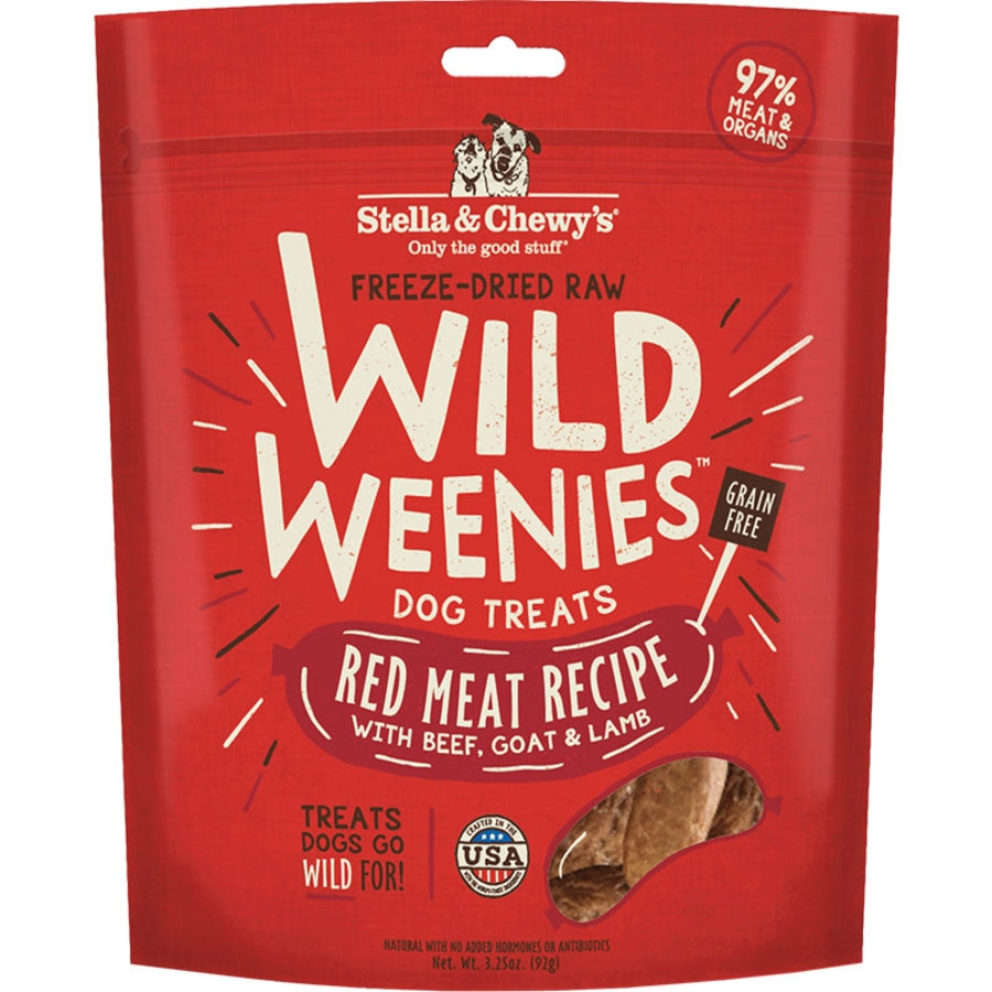 Stella & Chewy's Wild Weenies Red Meat 3.25oz