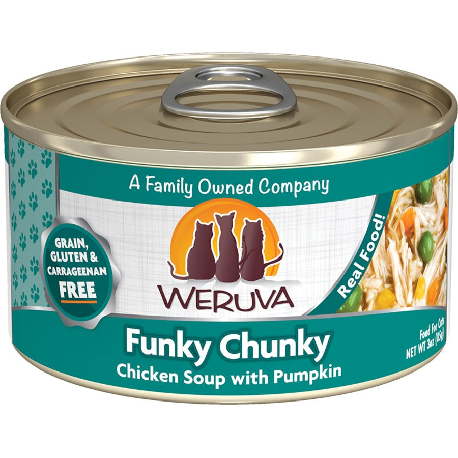 Weruva Funky Chunky 3oz for Cats