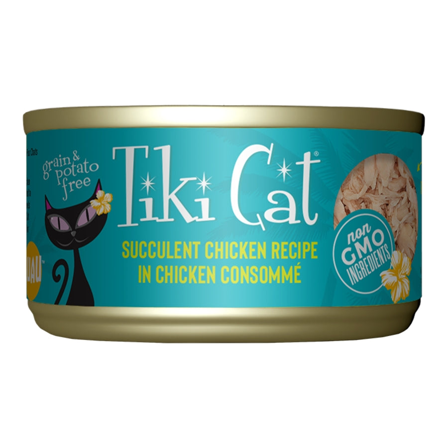 Tiki Cat Pate Luau Succulent Chicken 2.8oz