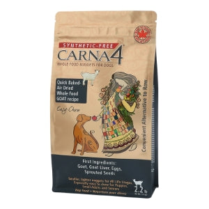 Carna4 Easy Chew Grain Free Goat 2.2LB for Dogs
