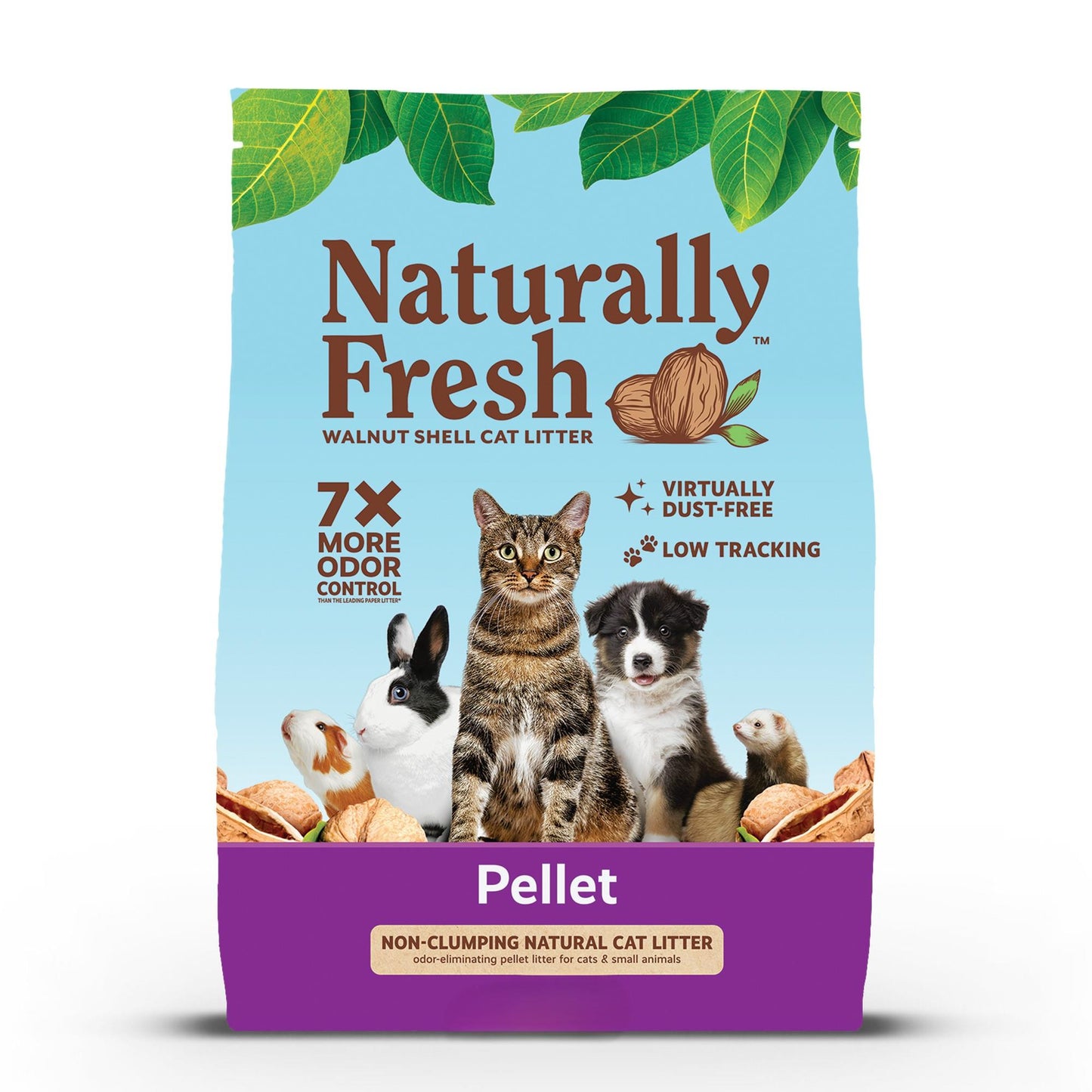 Naturally Fresh Pellet Non-Clumping Cat Litter 14lbs