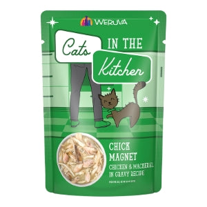 Weruva Cats In The Kitchen Chick Magnet 3oz Case For Cats
