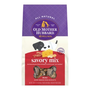 Old Mother Hubbard Savory Mix Mini Oven Baked 20oz For Dogs