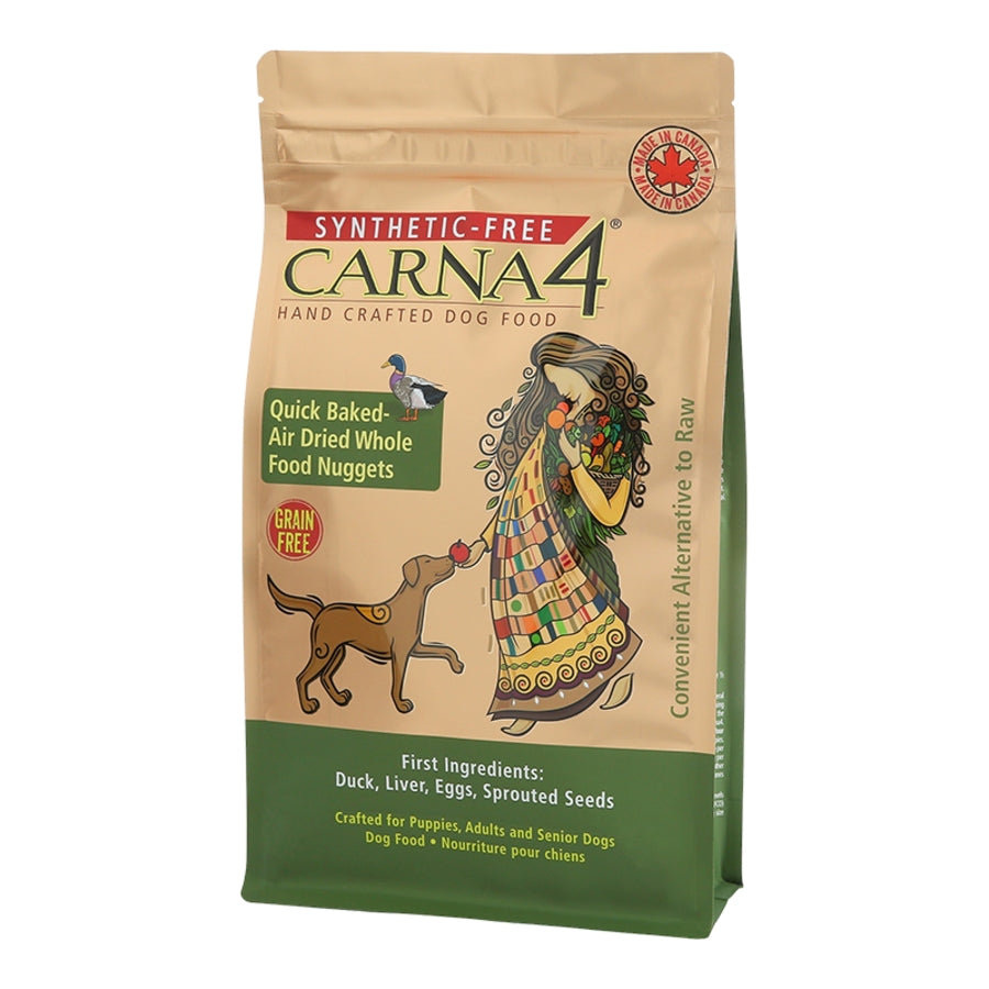 Carna4 Grain Free Duck 22lb For Dogs