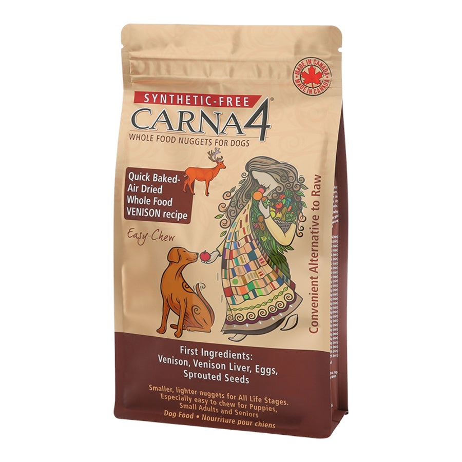 Carna4 Easy Chew Grain Free Venison 6lb For Dogs