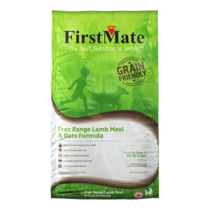 FirstMate Free Range Lamb & Oats 25lbs for Dogs