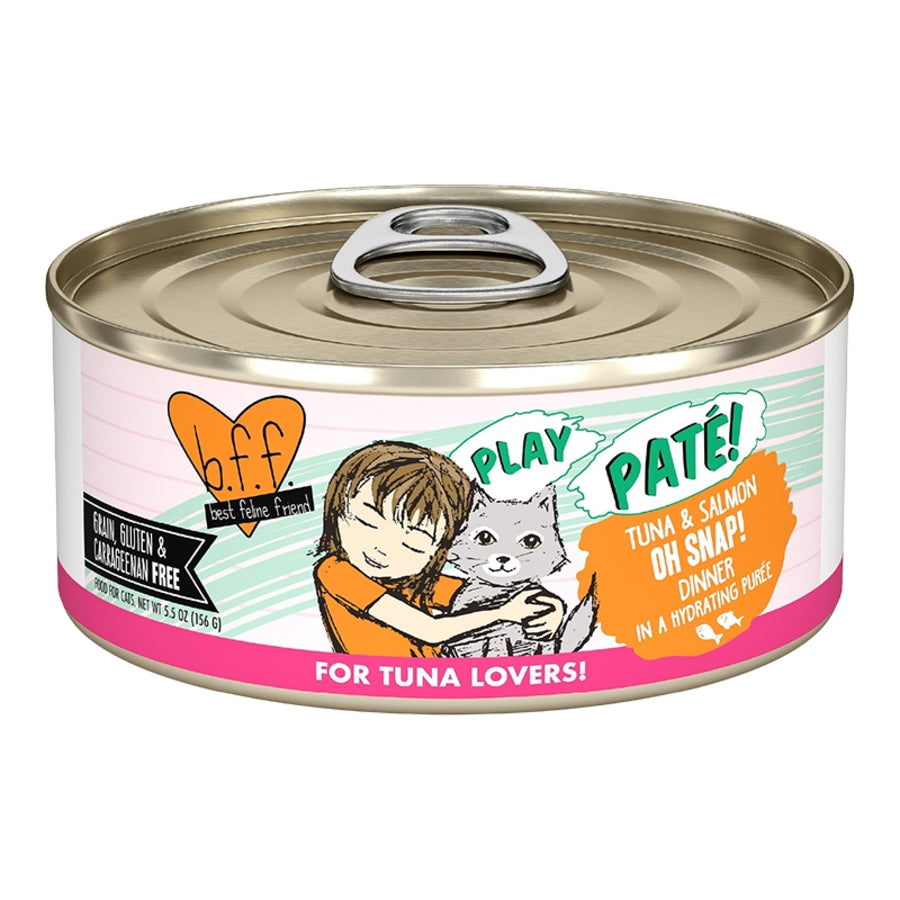 Weruva Best Feline Friend PLAY Oh Snap 5.5oz for Cats