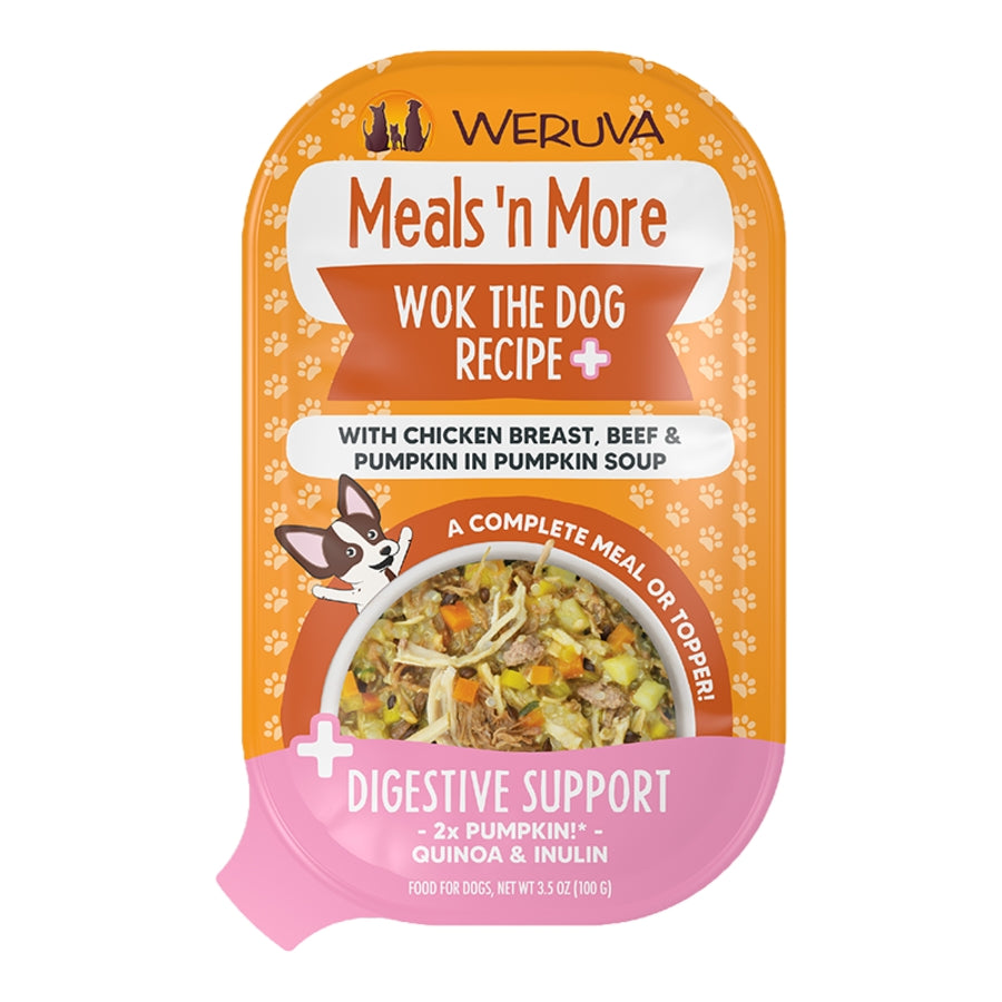 Weruva Meals ‘n More Wok The Dog 3.5oz for Dogs