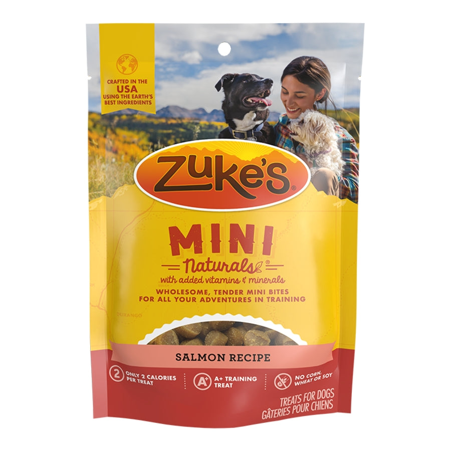 Zuke’s Mini Training Treats Salmon 16oz