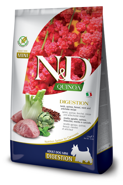 Farmina N&D Digestion Lamb Mini 5.5lbs for Dogs