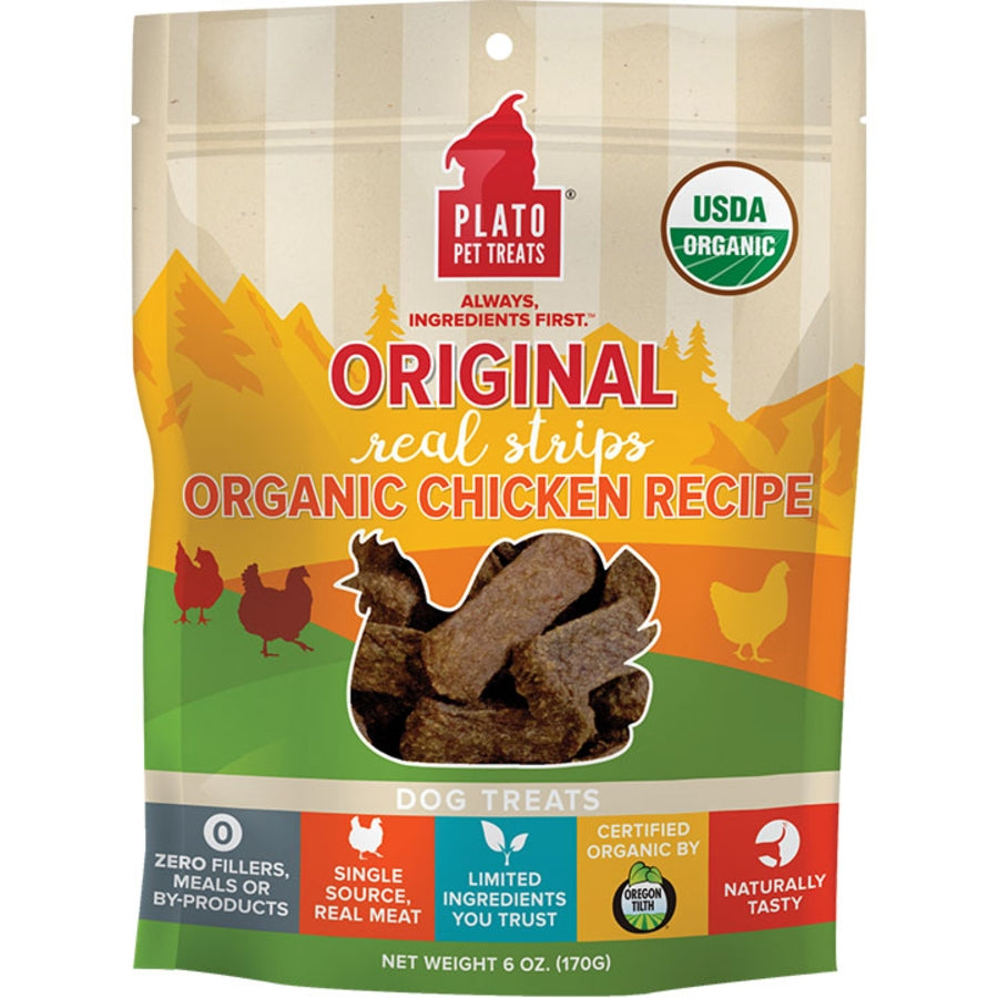 Plato Organic Chicken Strips 6oz