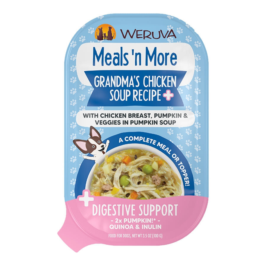 Weruva Meals ‘n More Grandmas 3.5oz Case for Dogs