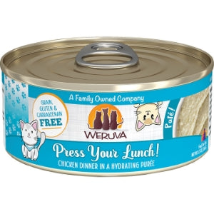 Weruva Press Your Lunch Pate 5.5oz Case For Cats