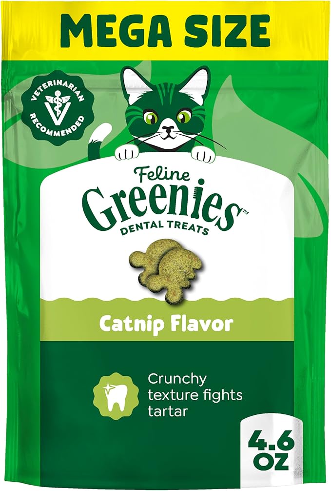 Greenies Catnip  4.6oz for Cats