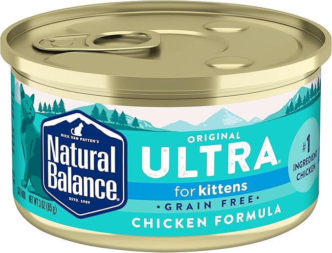 Natural Balance Ultra GF Chicken 5.5oz Case FE
