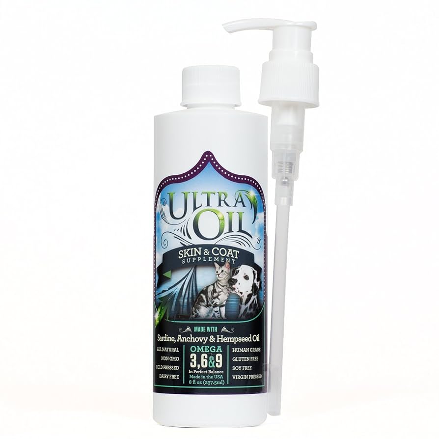 Ultra Oil Skin And Coat 8oz