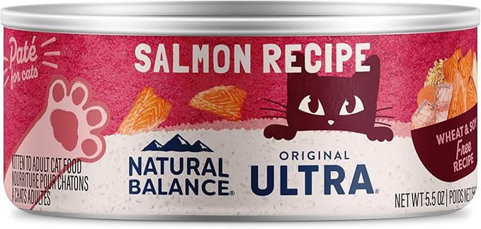 Natural Balance Salmon LID 5.5oz Case FE