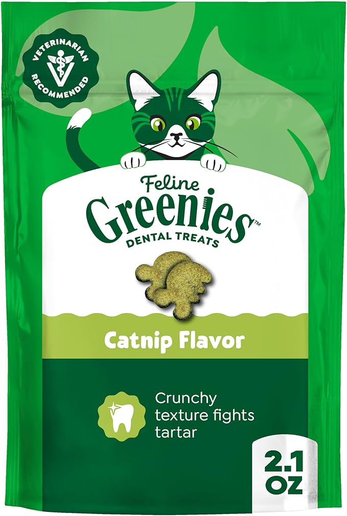 Greenies Catnip 2.1oz for Cats