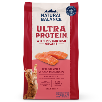 Natural Balance Ultra Protein Real Salmon & Chicken Meal 6lbs for Cats