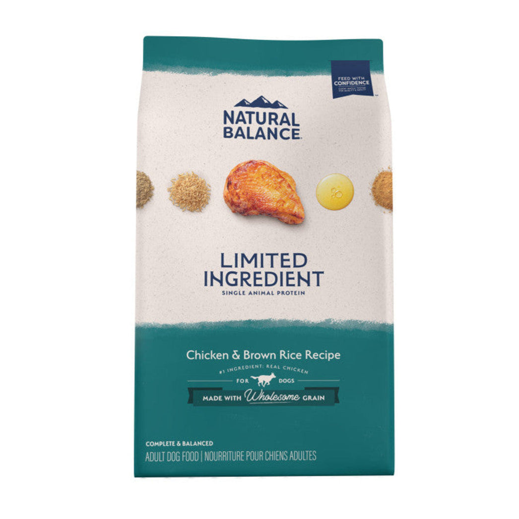 Beast Birth Rice Natural Balance Chicken Rice 24lbs for Dogs – Bernal Beast