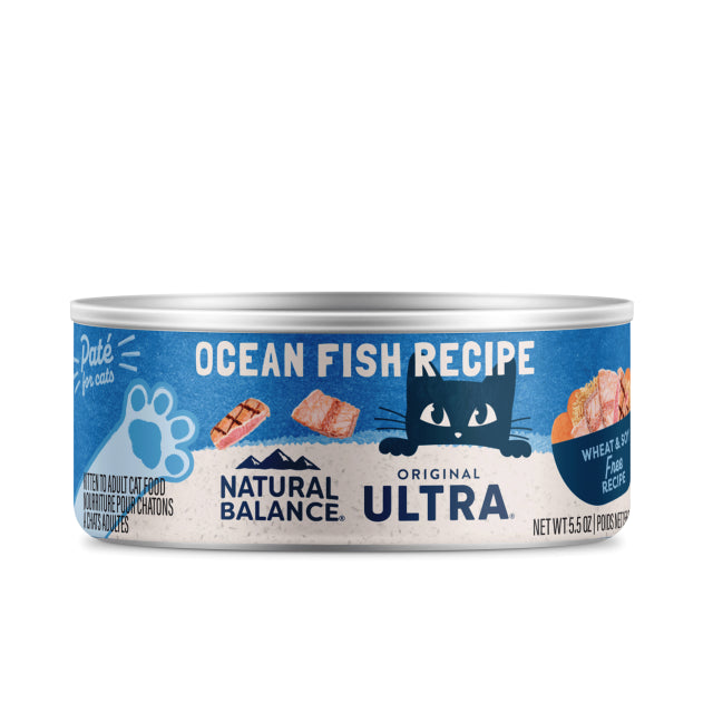 Natural Balance Oceanfish 5.5oz Case for Cats