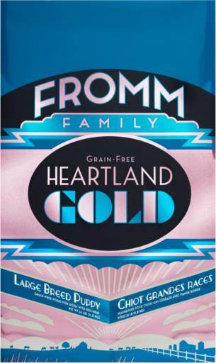 Fromm Heartland Gold Large Breed Puppy Grain Free 26lb For Dogs