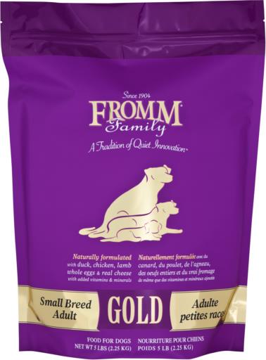 Fromm Gold Small Breed 5lb For Dogs