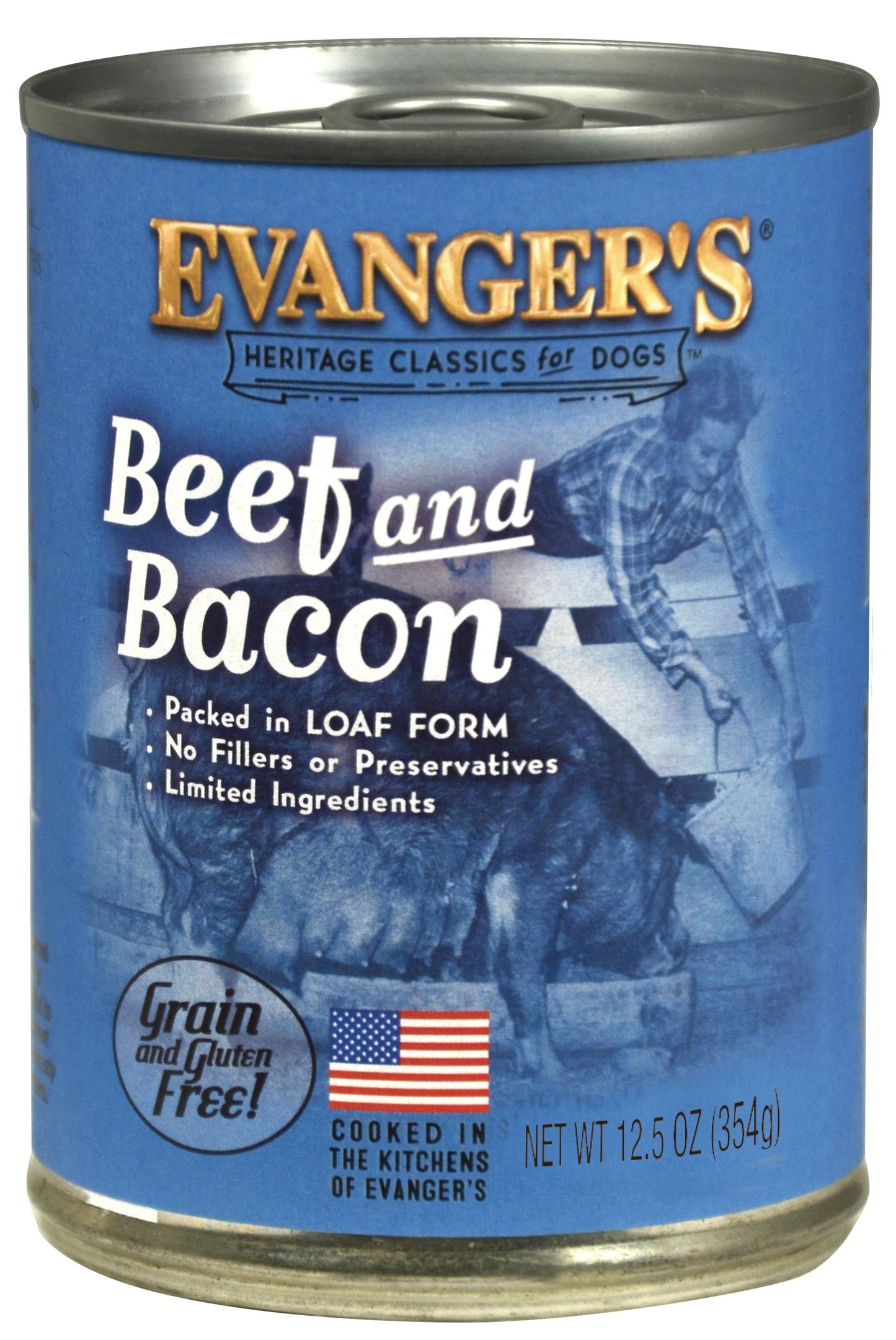 Evangers Beef Bacon Classic 12.5oz for Dogs