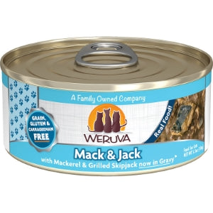 Weruva Classic Mack & Jack 5.5oz for Cats