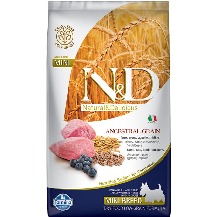 Farmina Ancestral Grain Lamb & Blueberry 15.4lb For Dogs