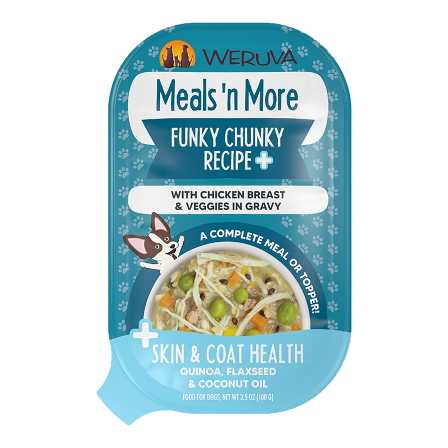 Weruva Meals ‘n More Funky Chunky 3.5oz Case for Dogs