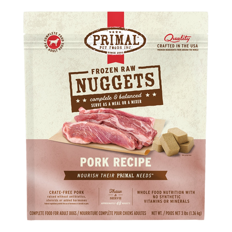 Primal Pork 3lbs for Dogs