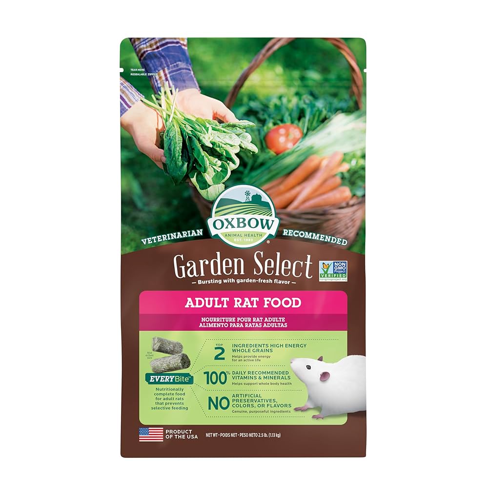Oxbow Adult Rat 2.5lbs