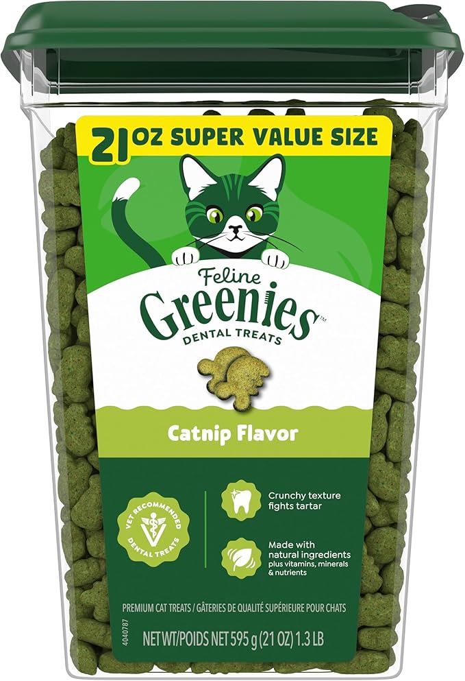 Greenies Catnip 21oz for Cats