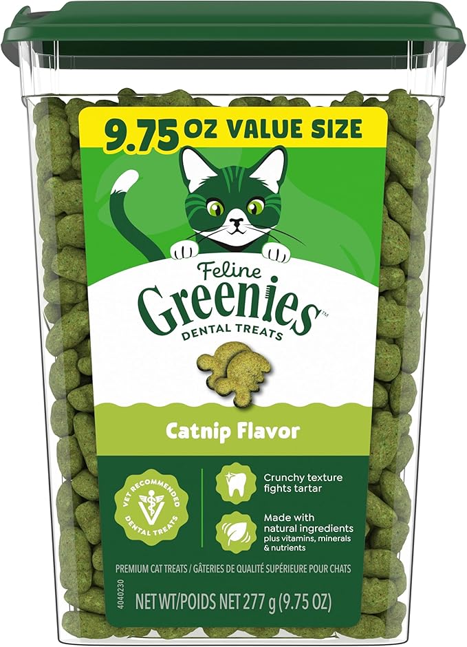 Greenies Catnip 9.75oz for Cats