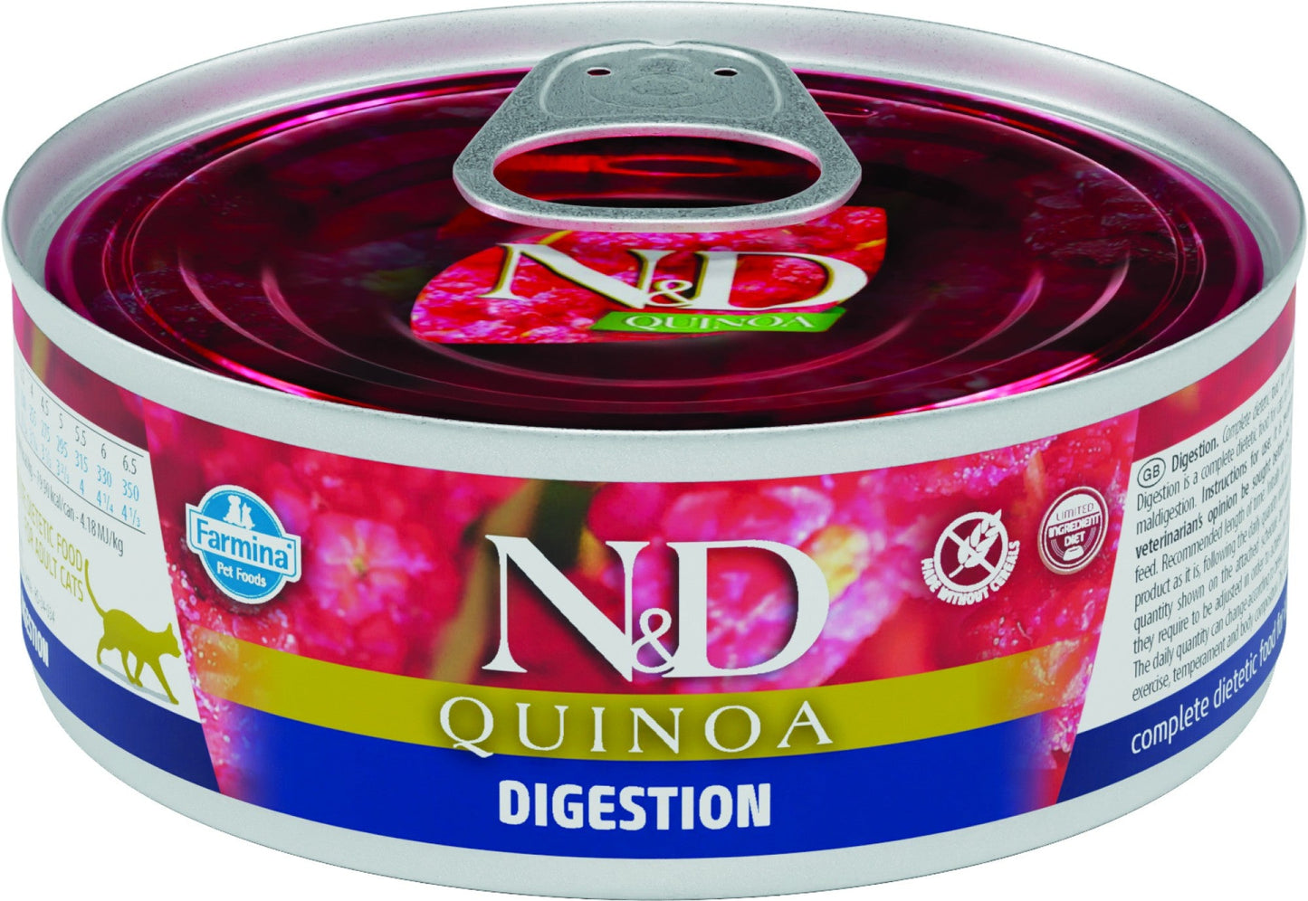 Farmina N&D Digestion Lamb 2.8oz Case for Cats