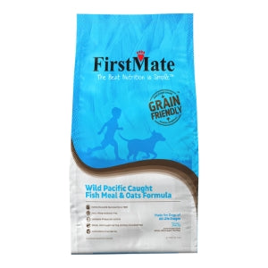 FirstMate Wild Pacific Caught Fish & Oats 5lbs for Dogs