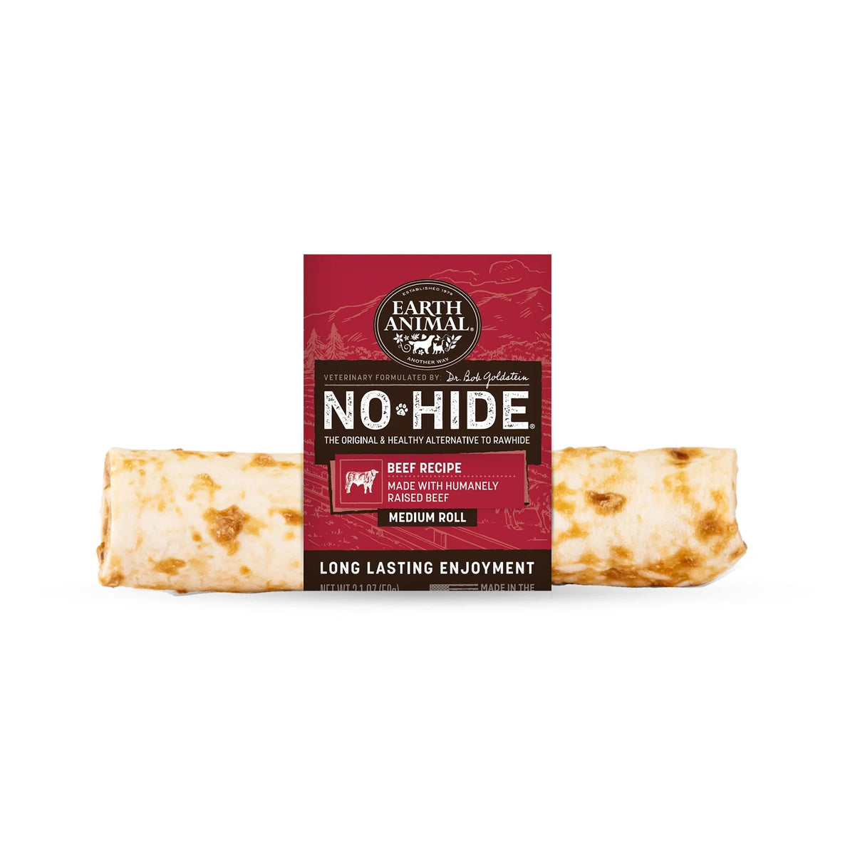 Earth Animal No-Hide Beef 7in