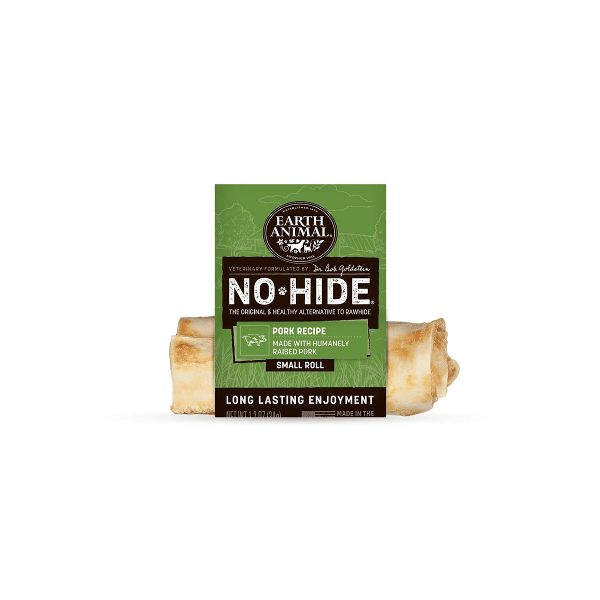 Earth Animal No-Hide Pork 4in