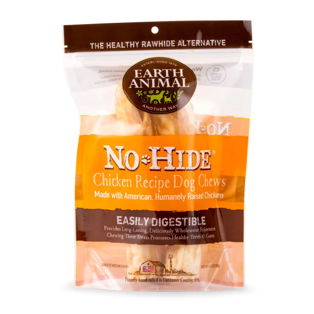 Earth Animal No-Hide Chicken 7in 2ct