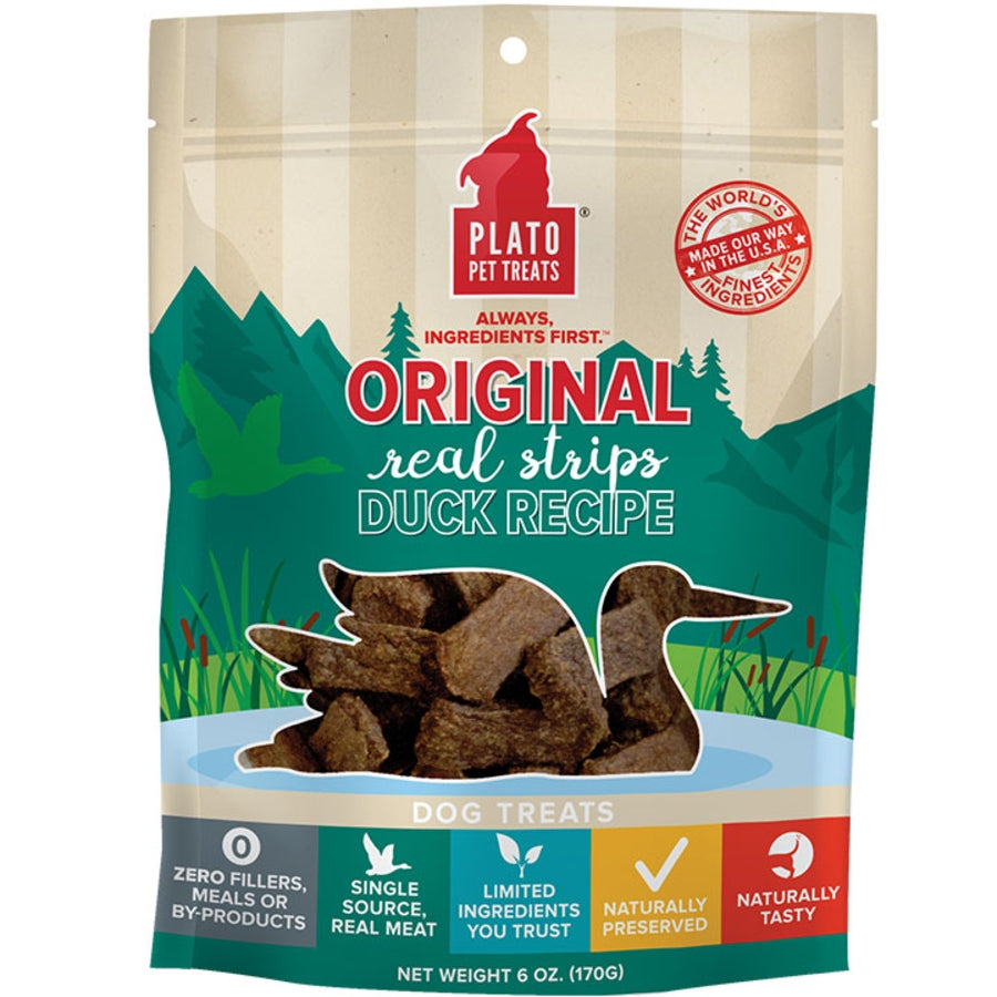Plato Duck Strips 6oz